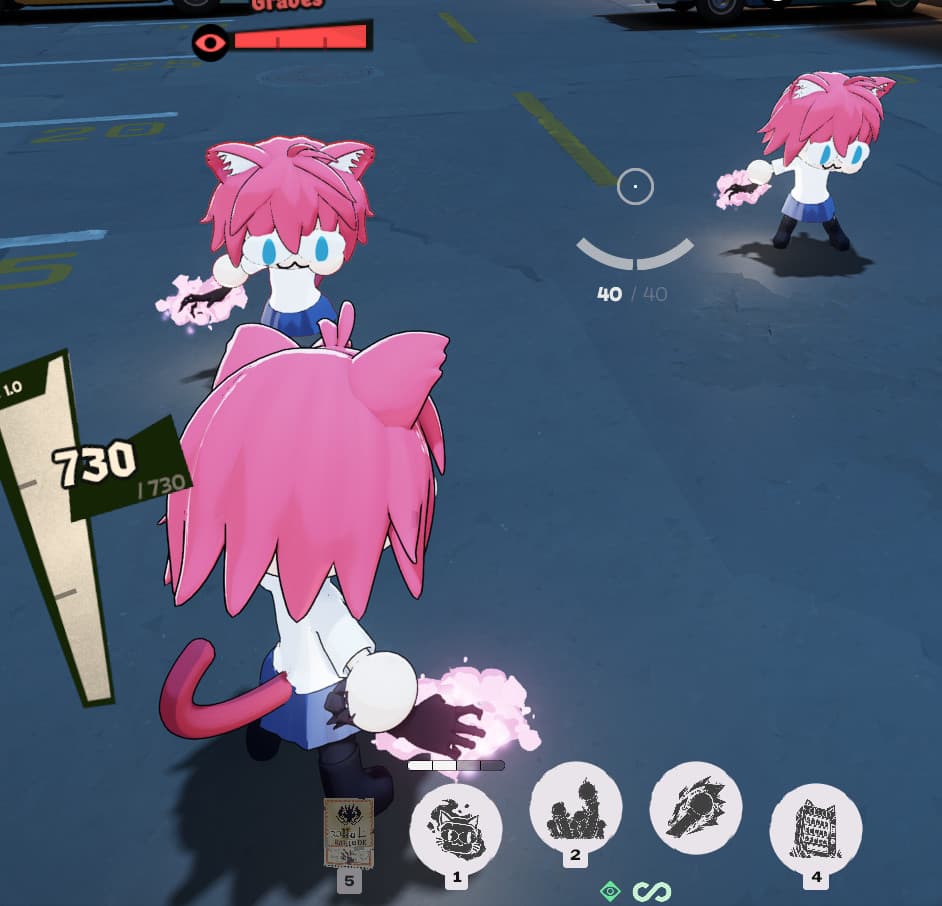 Neco Arc Hisui & Kohaku - Graves screenshot 8