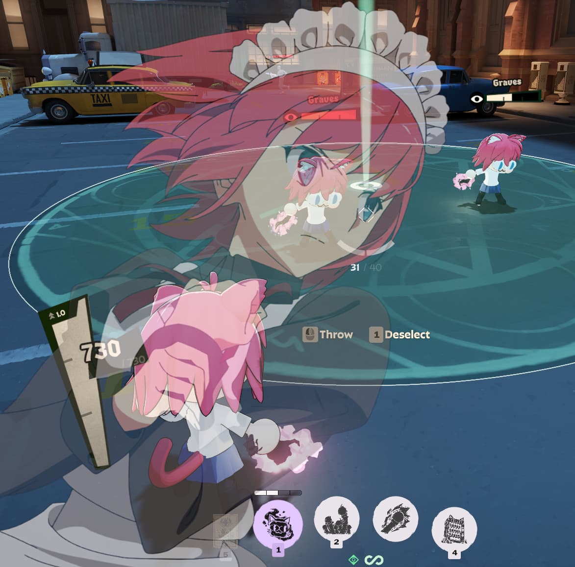 Neco Arc Hisui & Kohaku - Graves screenshot 12