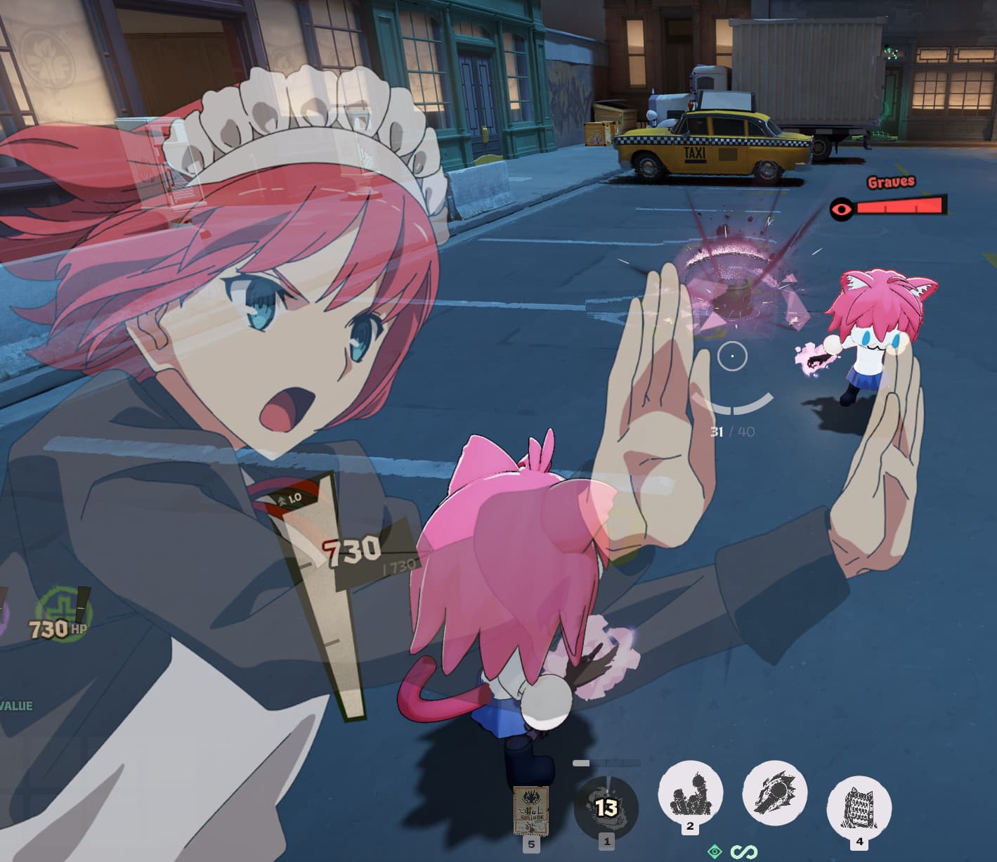 Neco Arc Hisui & Kohaku - Graves screenshot 14