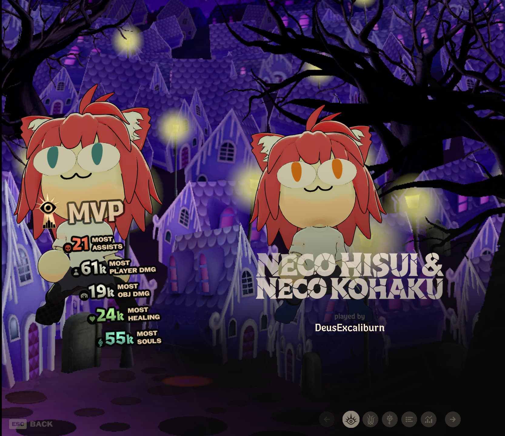 Neco Arc Hisui & Kohaku - Graves screenshot 16