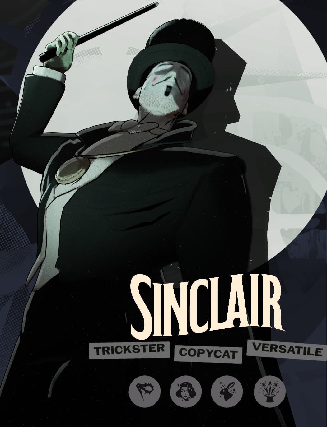 Anonymous Sinclair screenshot