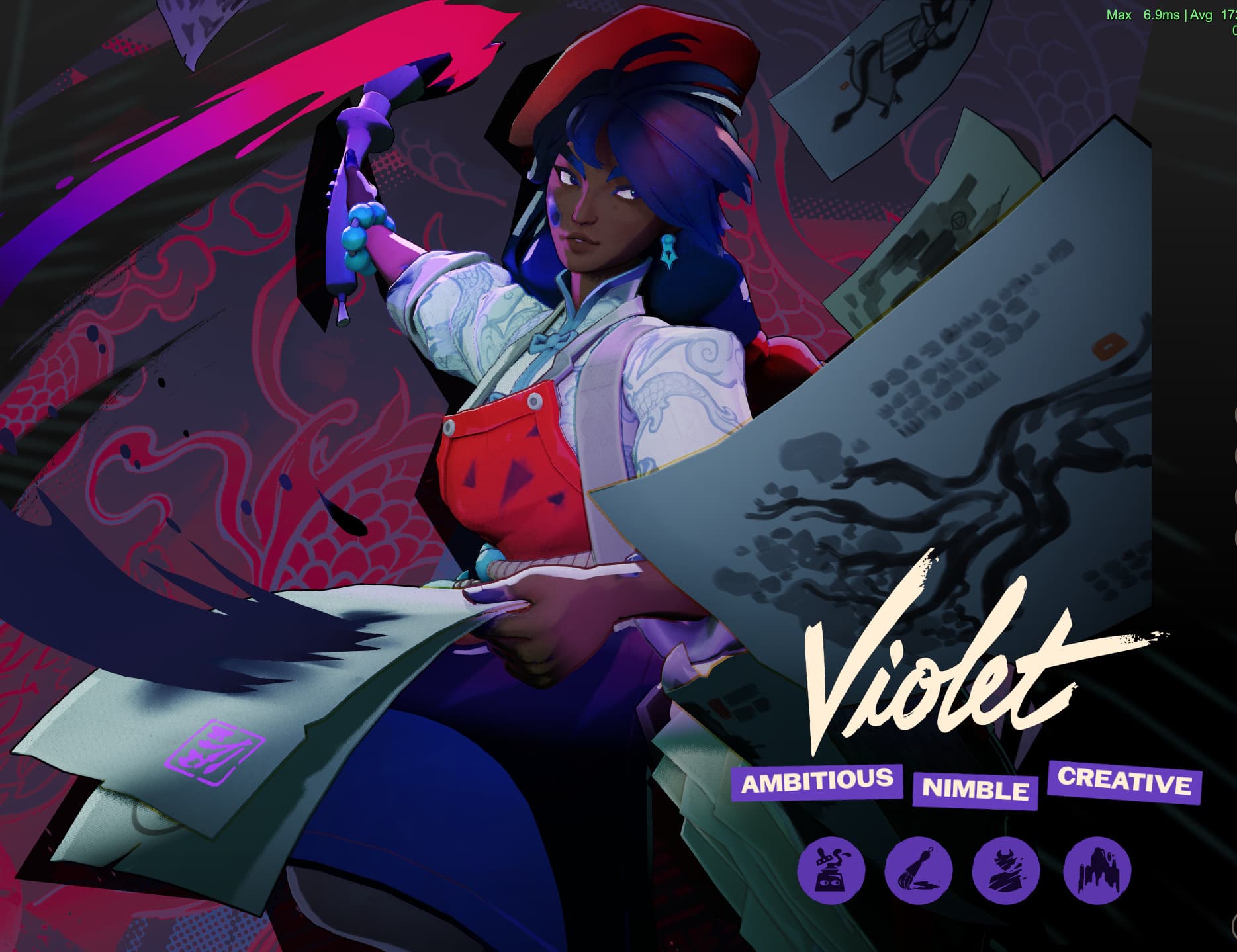 Black Violet screenshot