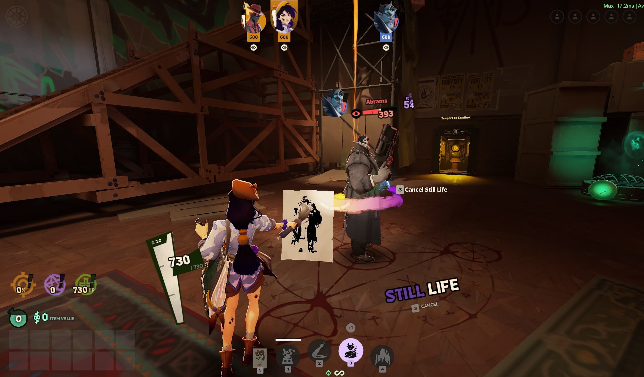 VioletHarrowDuoRecolor screenshot 3