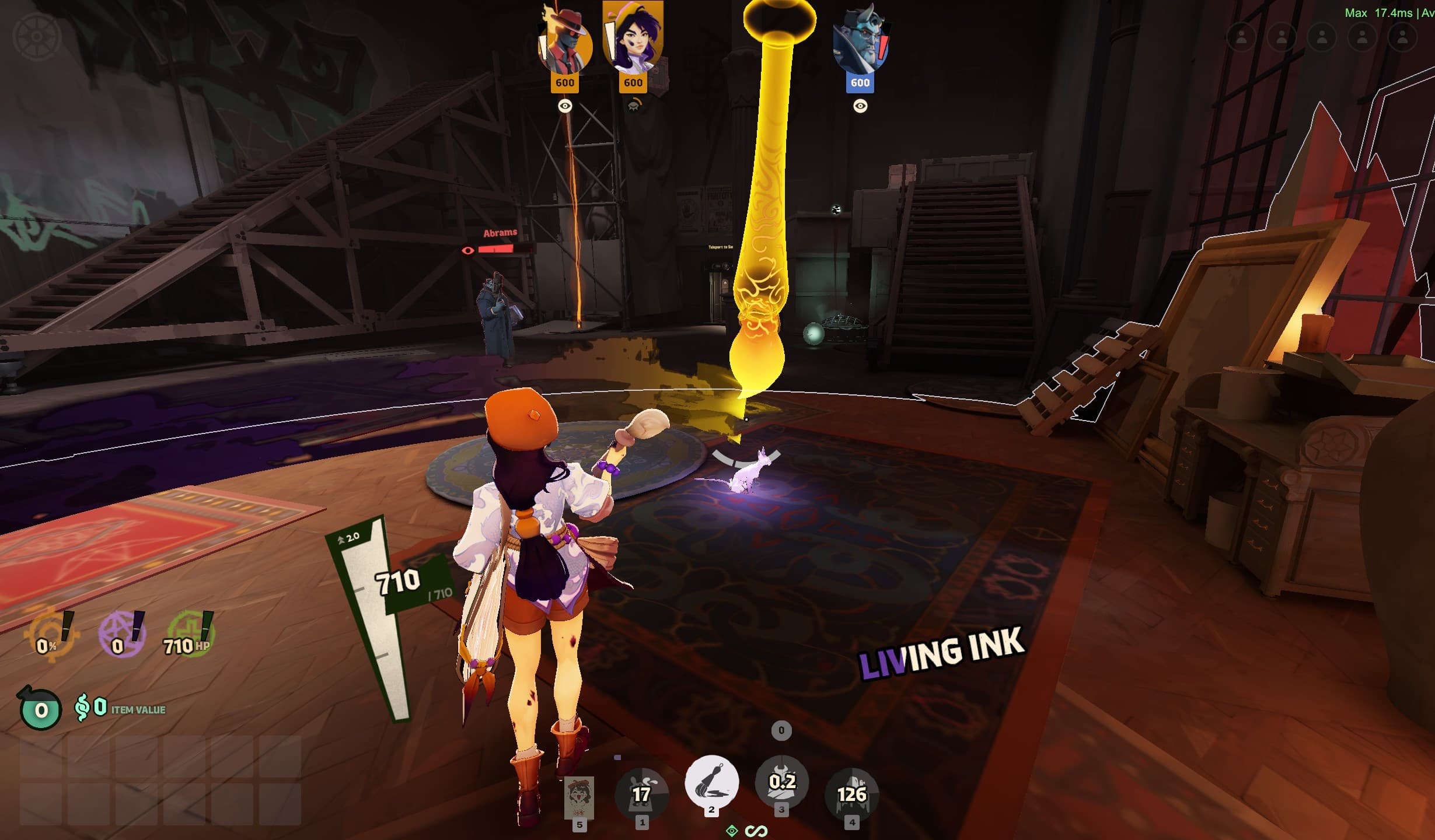 VioletHarrowDuoRecolor screenshot
