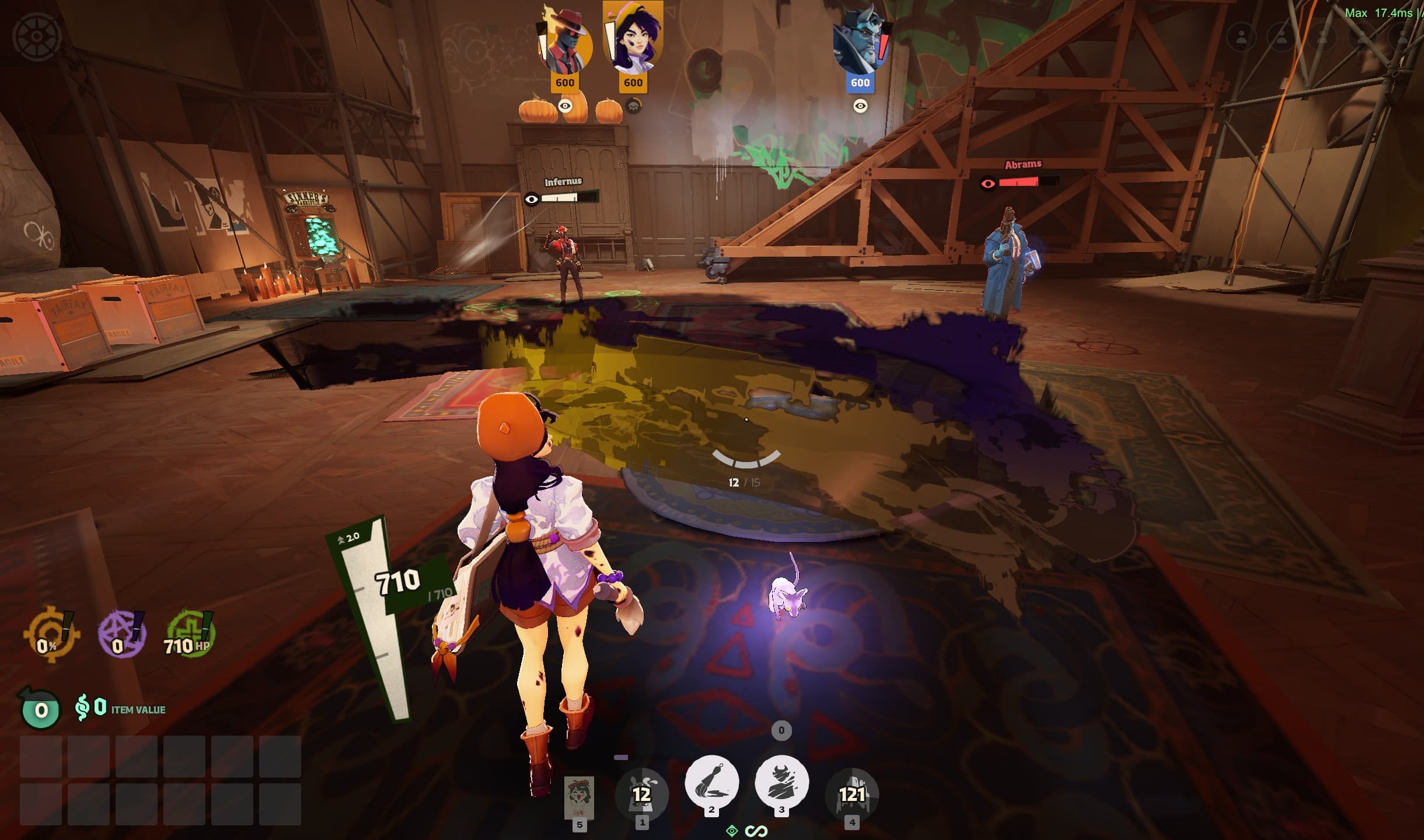 VioletHarrowDuoRecolor screenshot 2