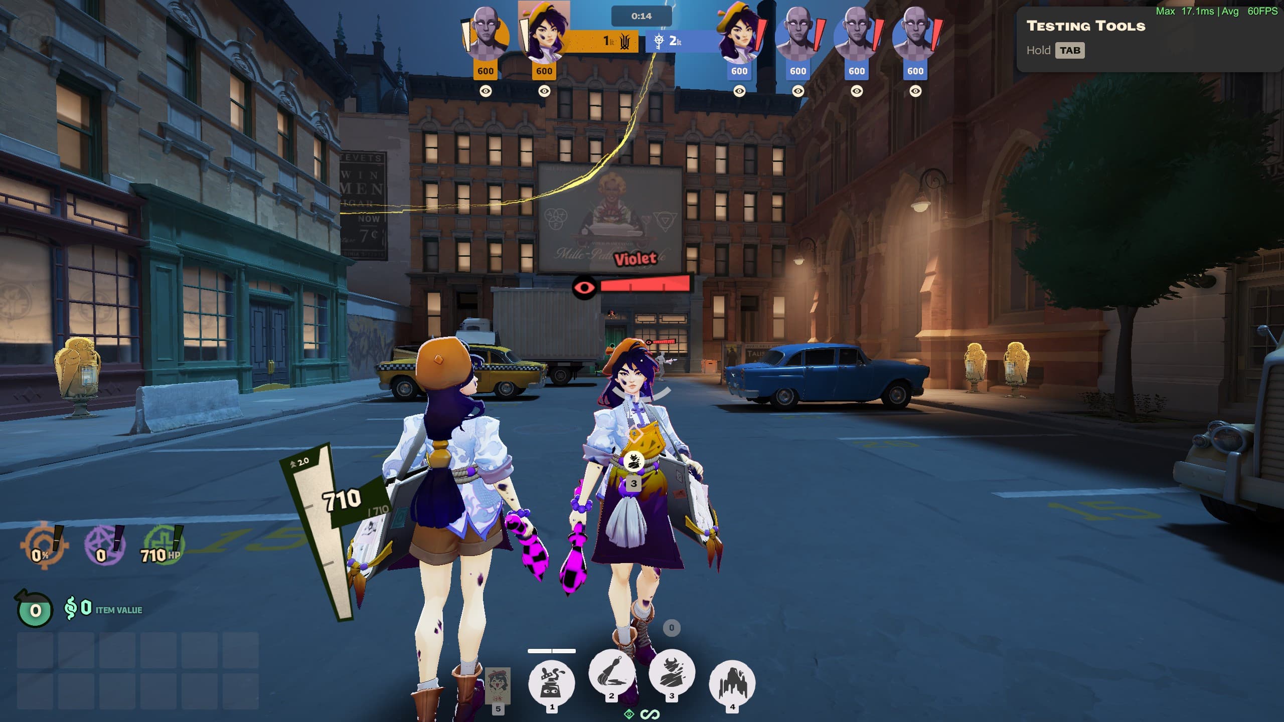 VioletHarrowDuoRecolor screenshot 7