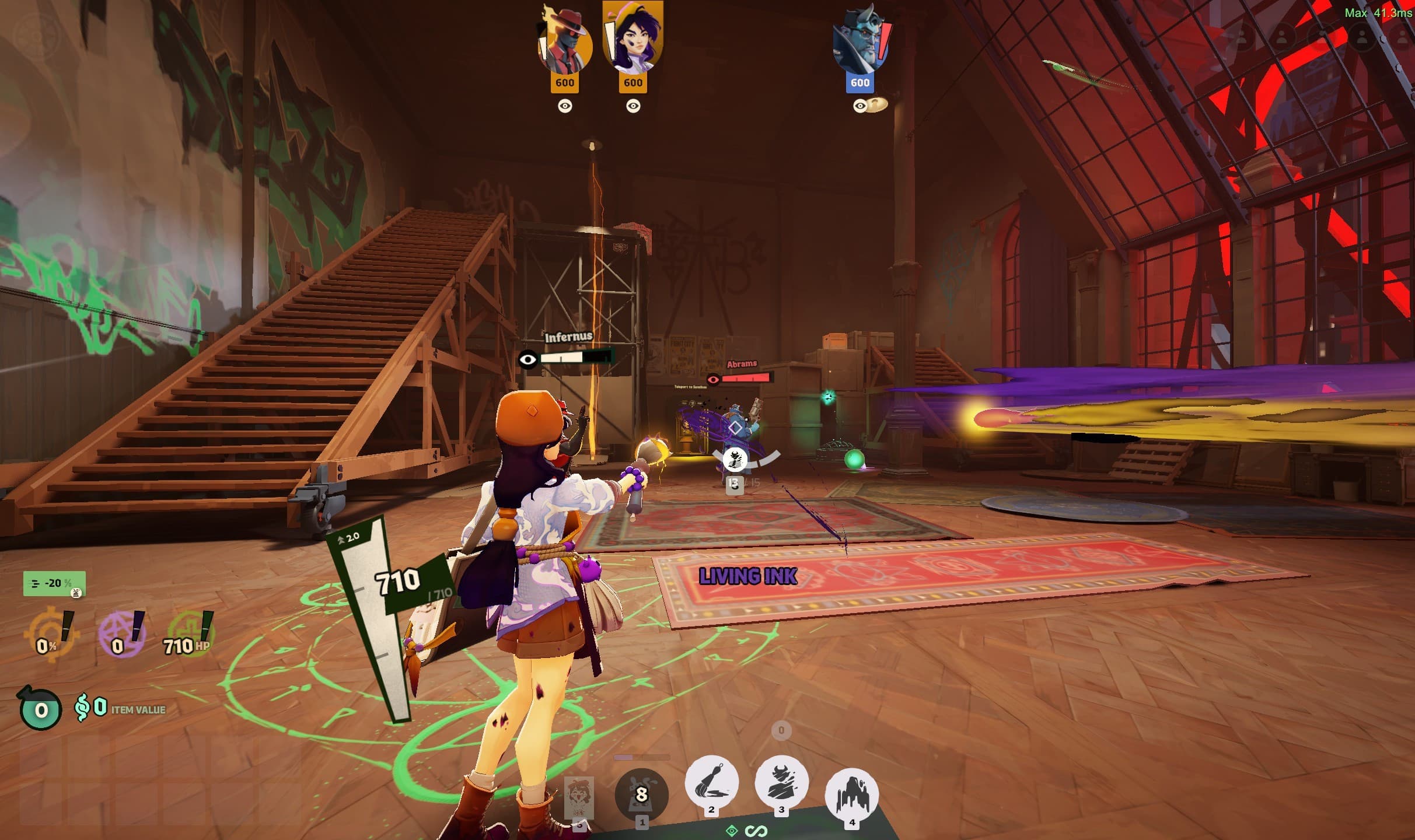 VioletHarrowDuoRecolor screenshot 4