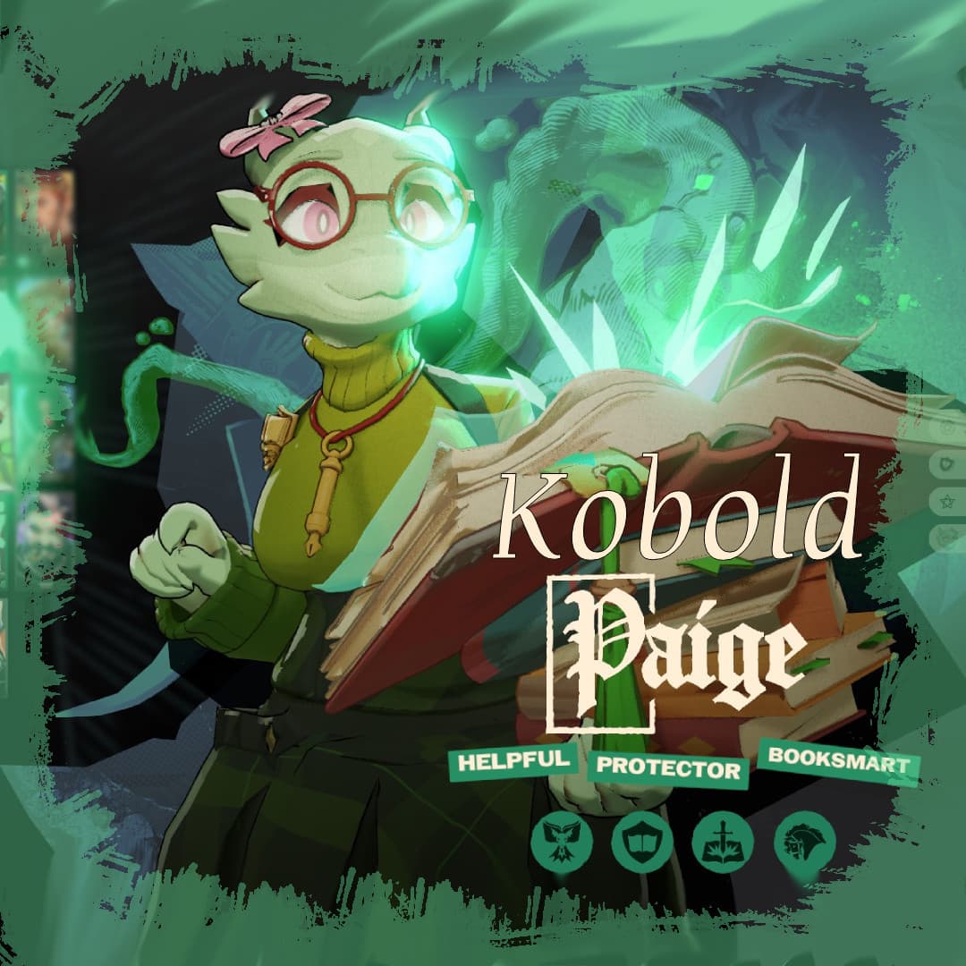 Kobold Paige (V3.0 + CNS Patch!) screenshot