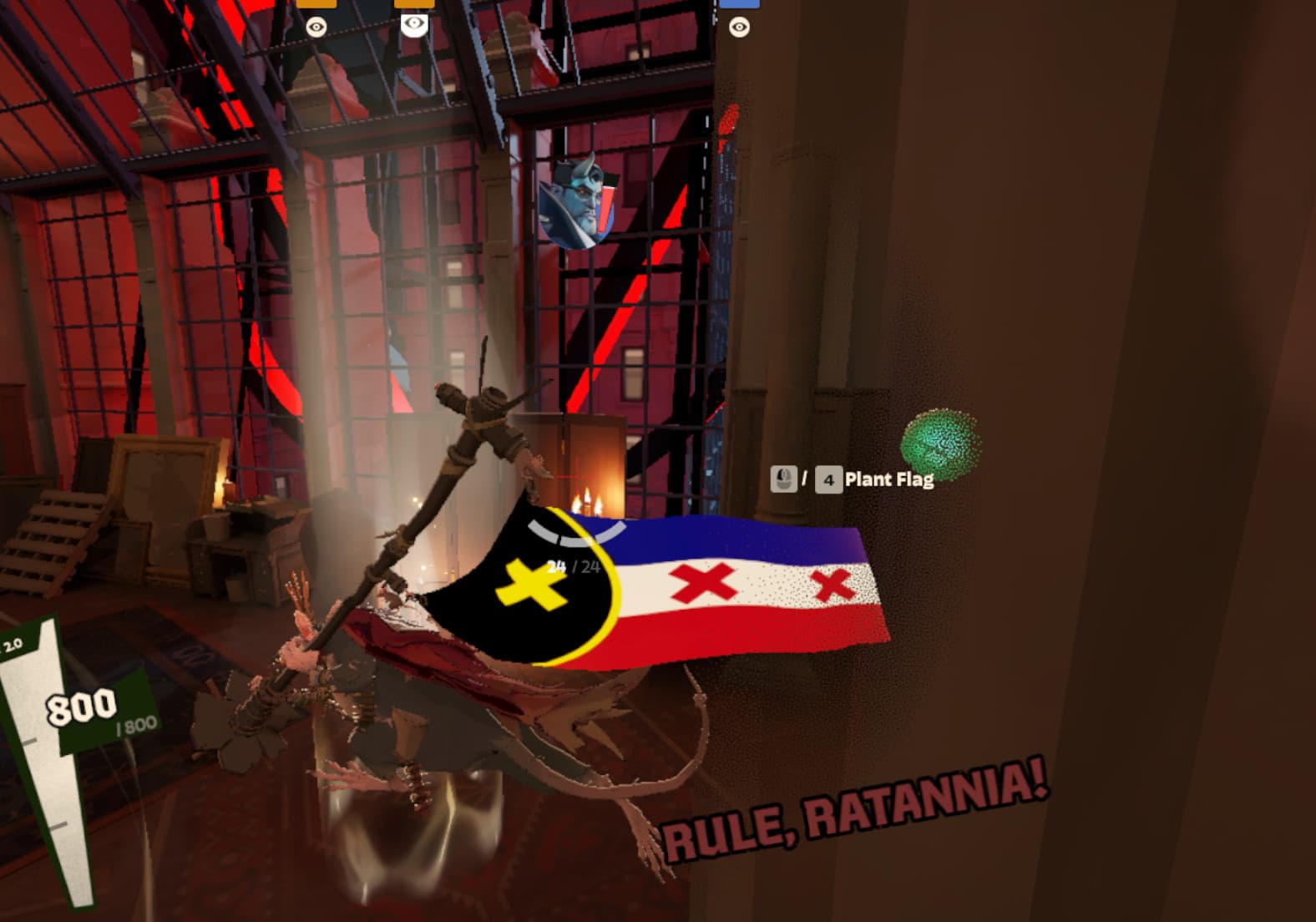 L'Manburg Rat King Flag screenshot