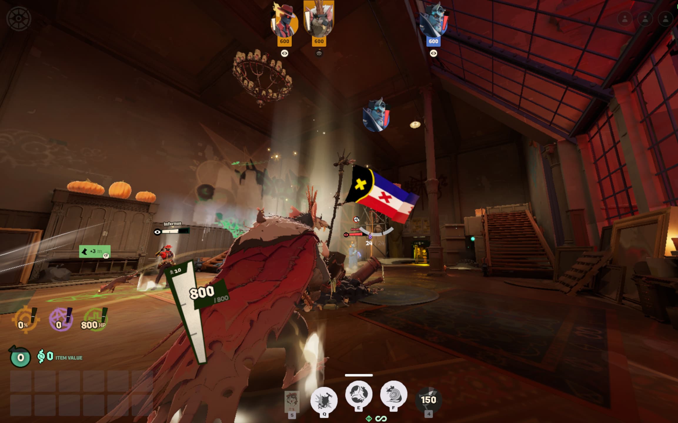 L'Manburg Rat King Flag screenshot 2