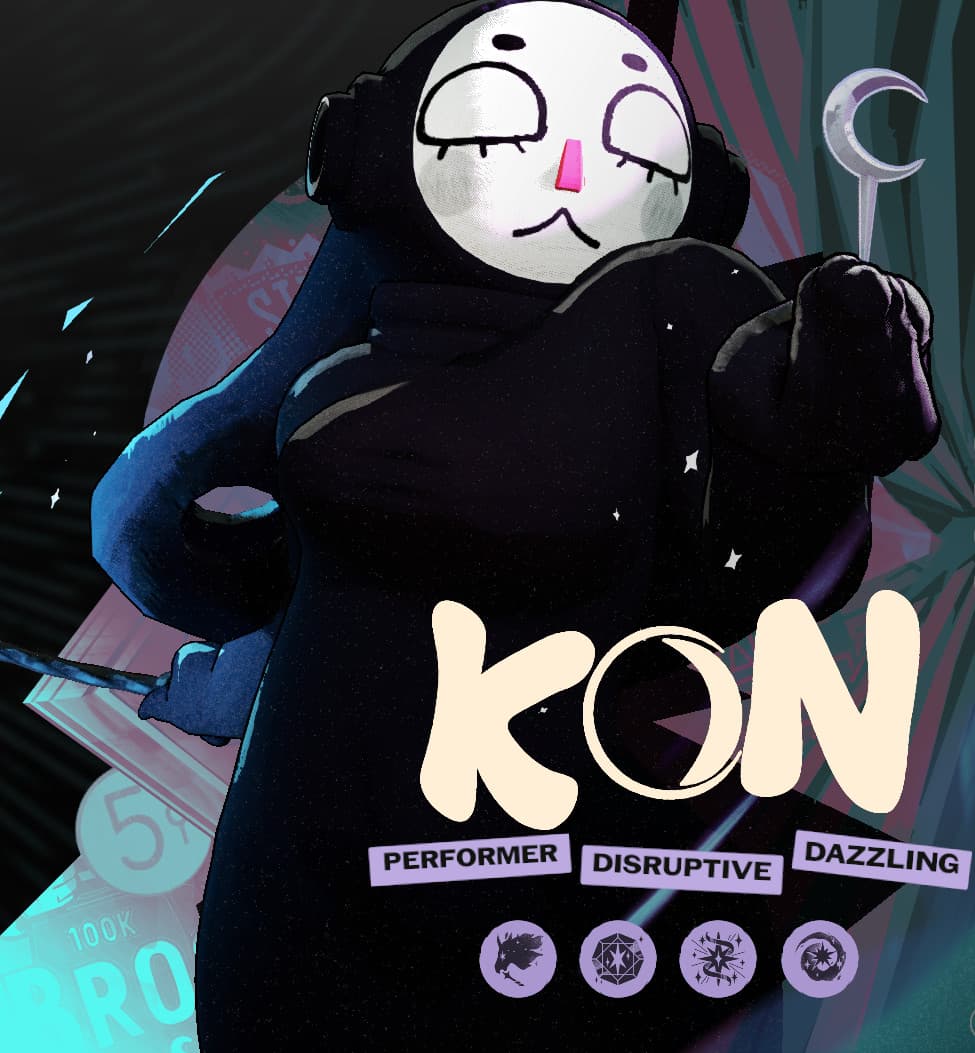Kon The Moon-Rabbit(?) | Celeste Skin Mod screenshot