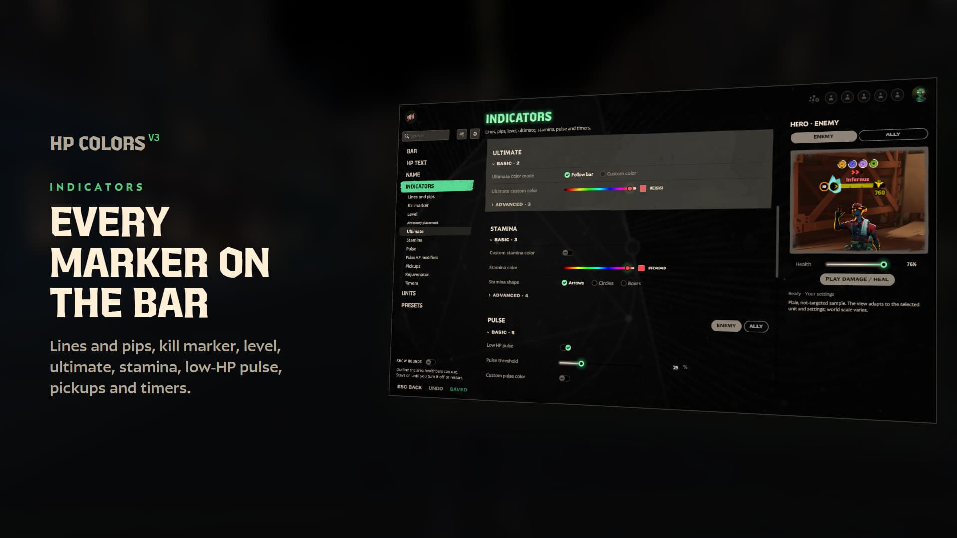 Health Color screenshot 3