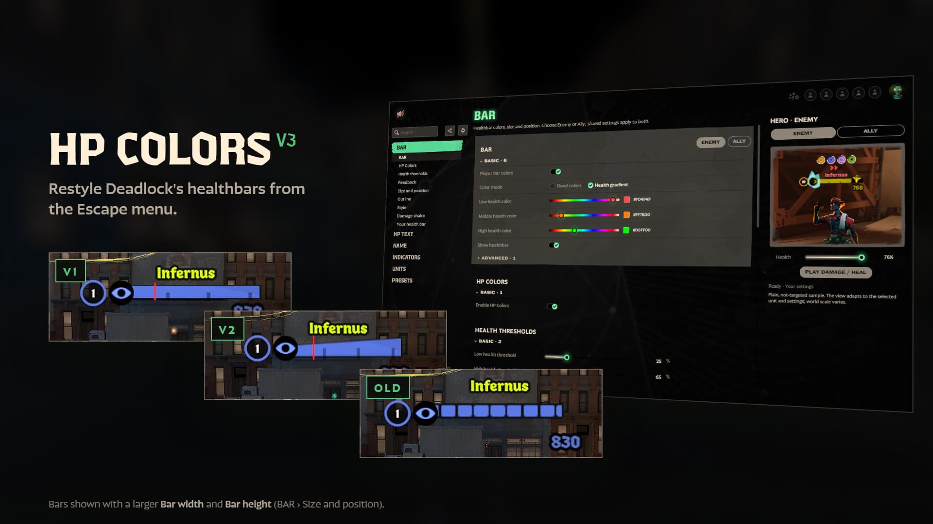 Health Color screenshot