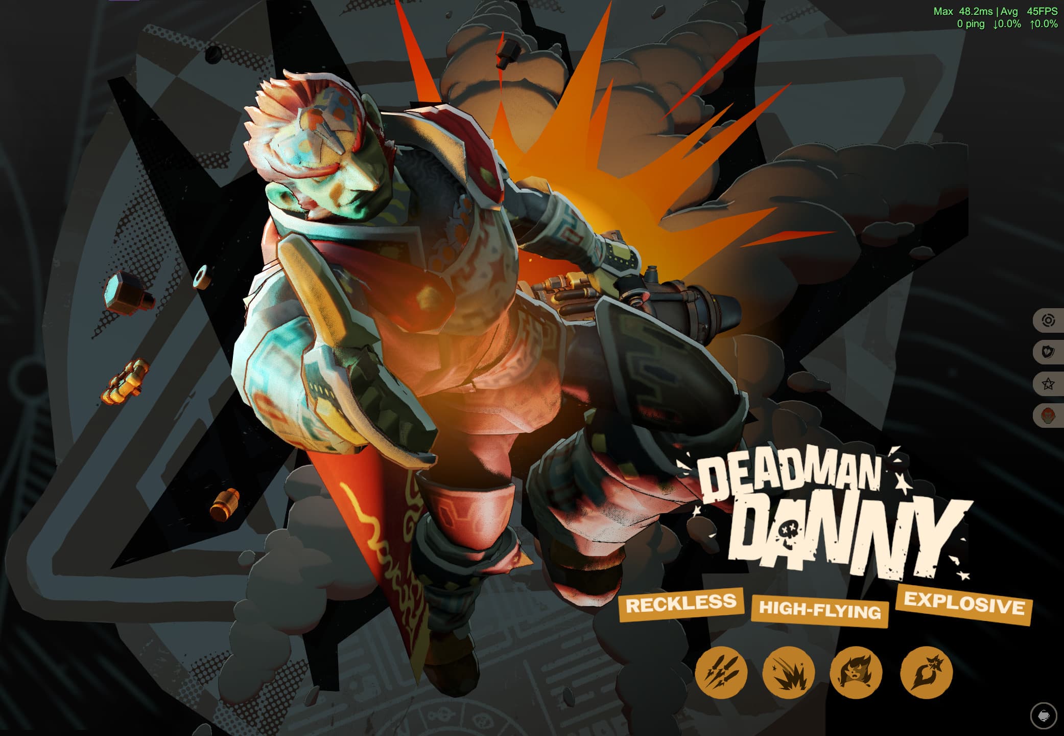 魔王ガノン as Deadman Danny screenshot 2