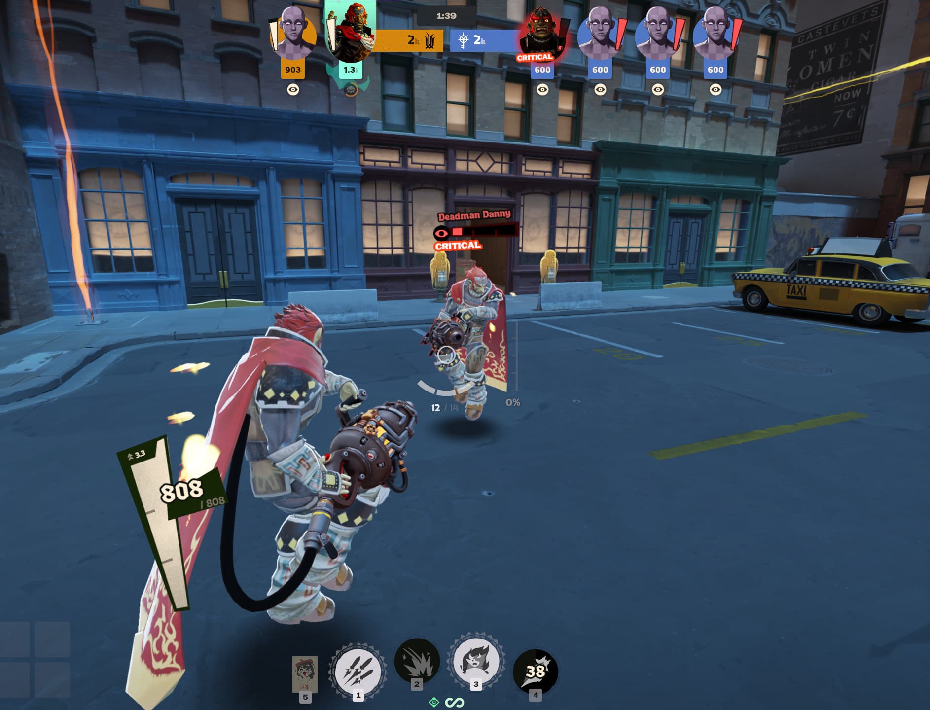 魔王ガノン as Deadman Danny screenshot 3
