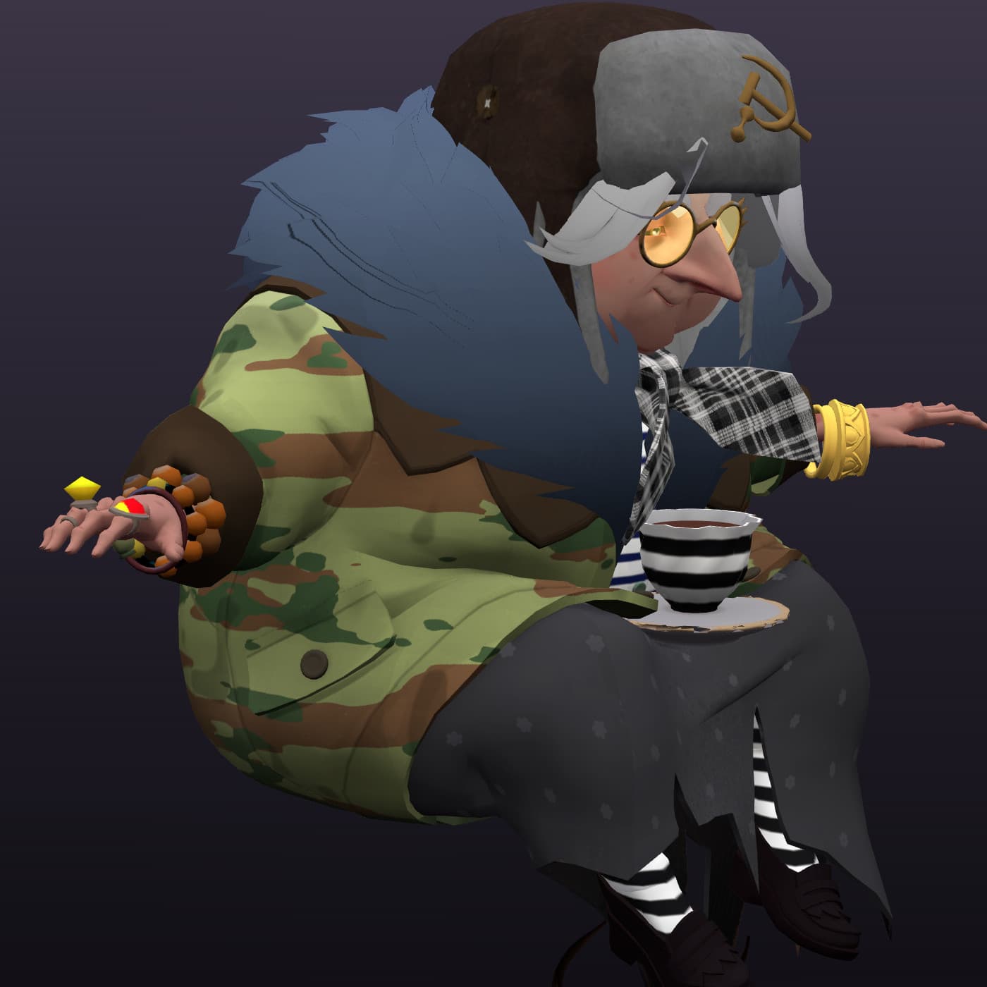 SOVIET BABA screenshot 13
