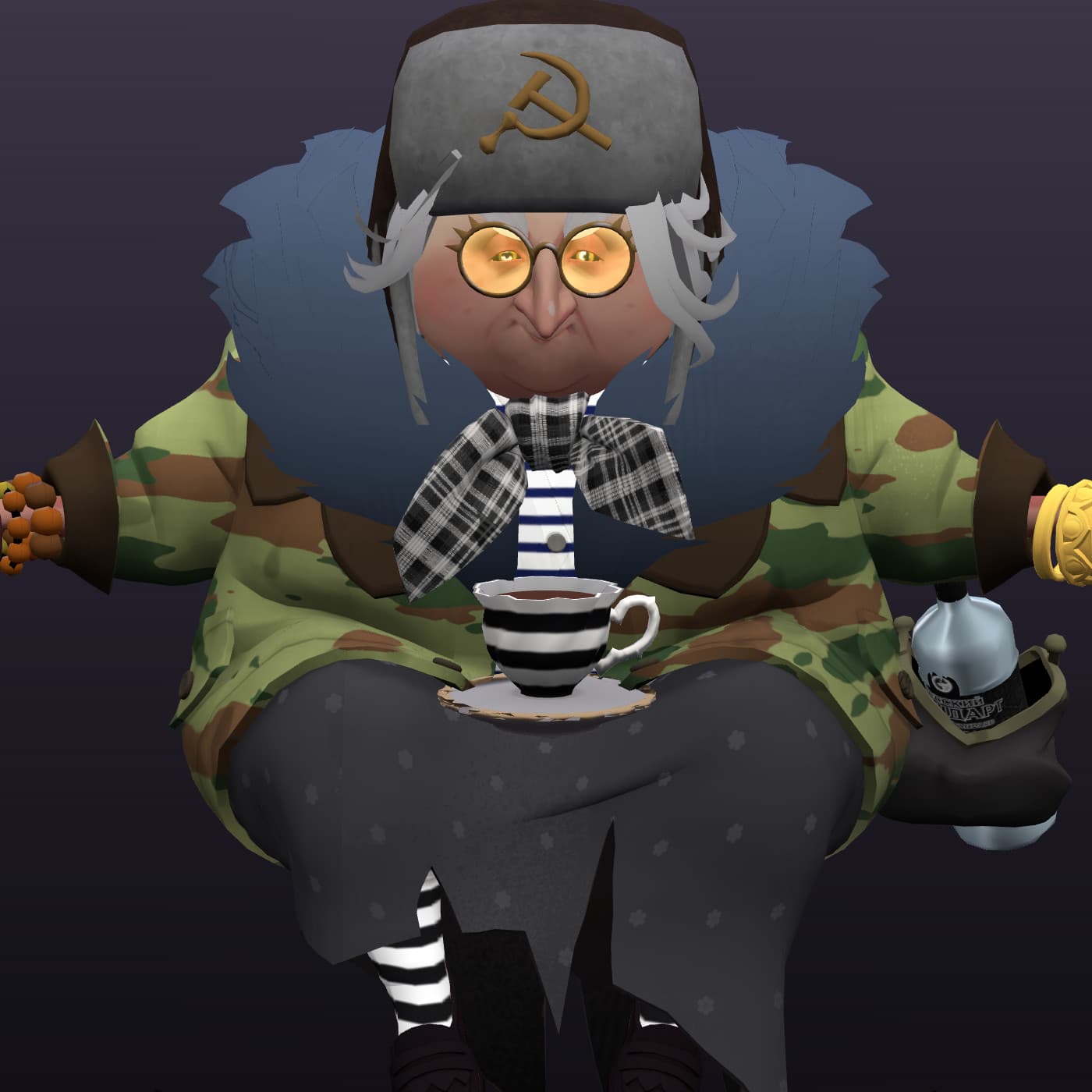 SOVIET BABA screenshot 6