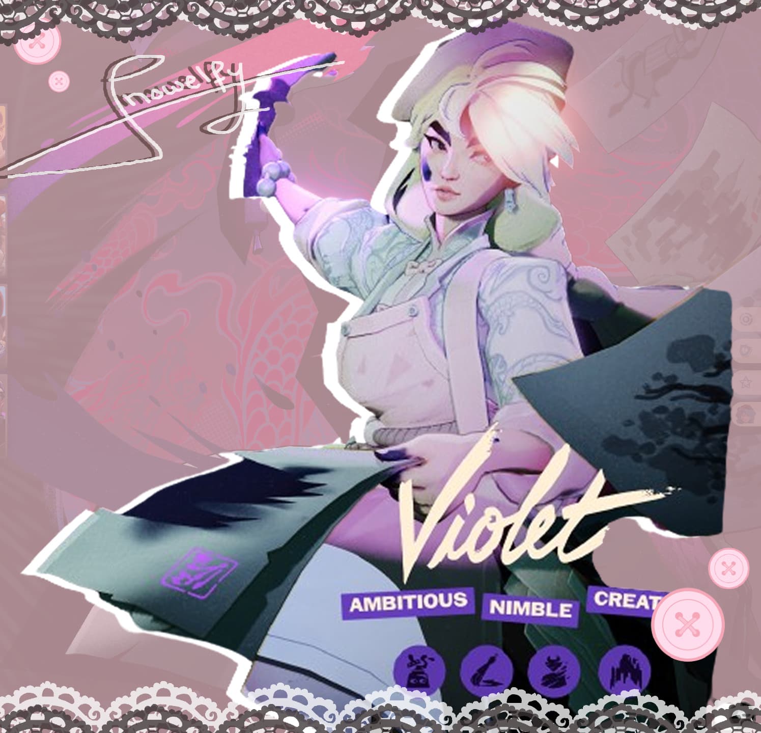 Neapolitan Violet screenshot