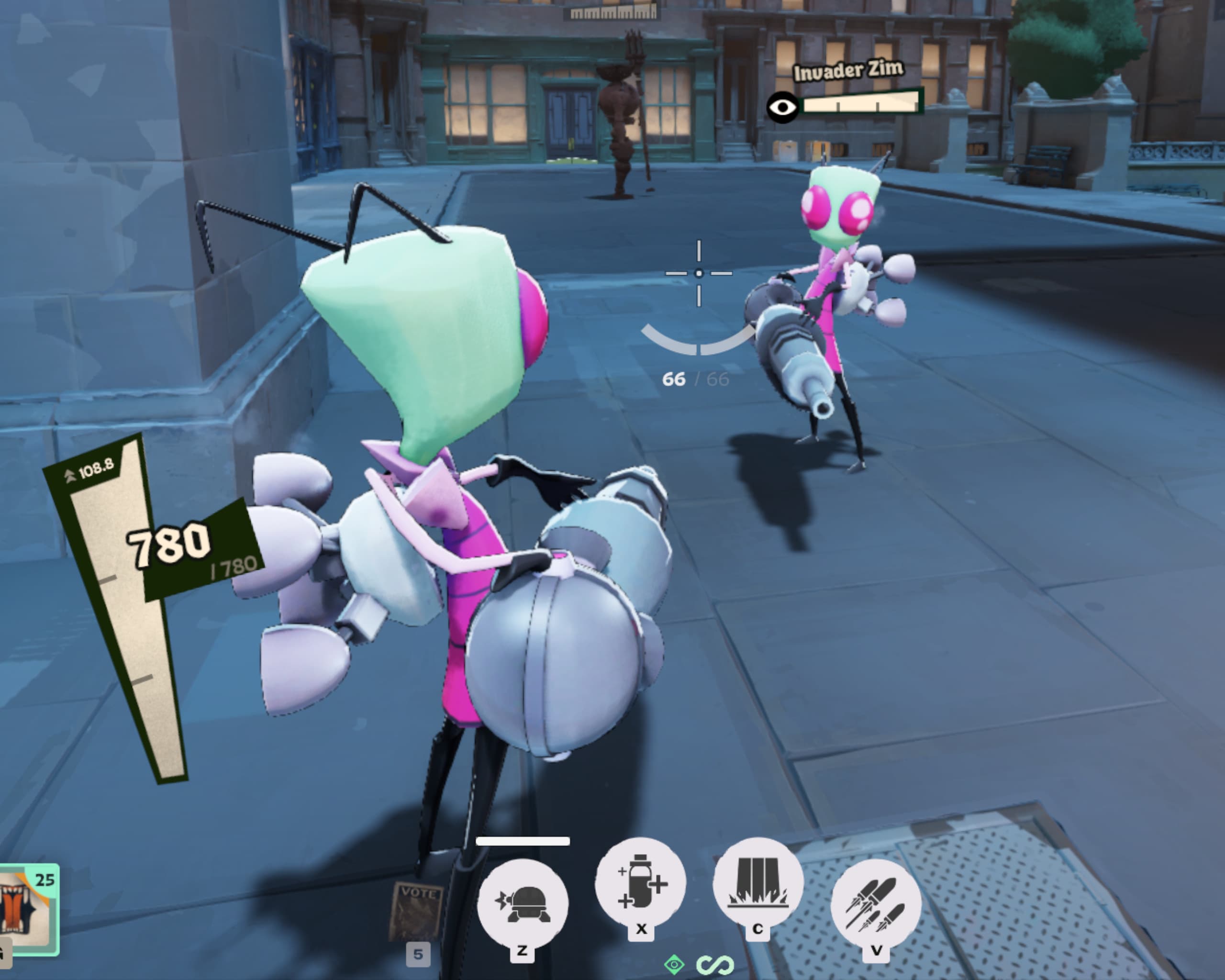Invader Zim | McGinnis screenshot