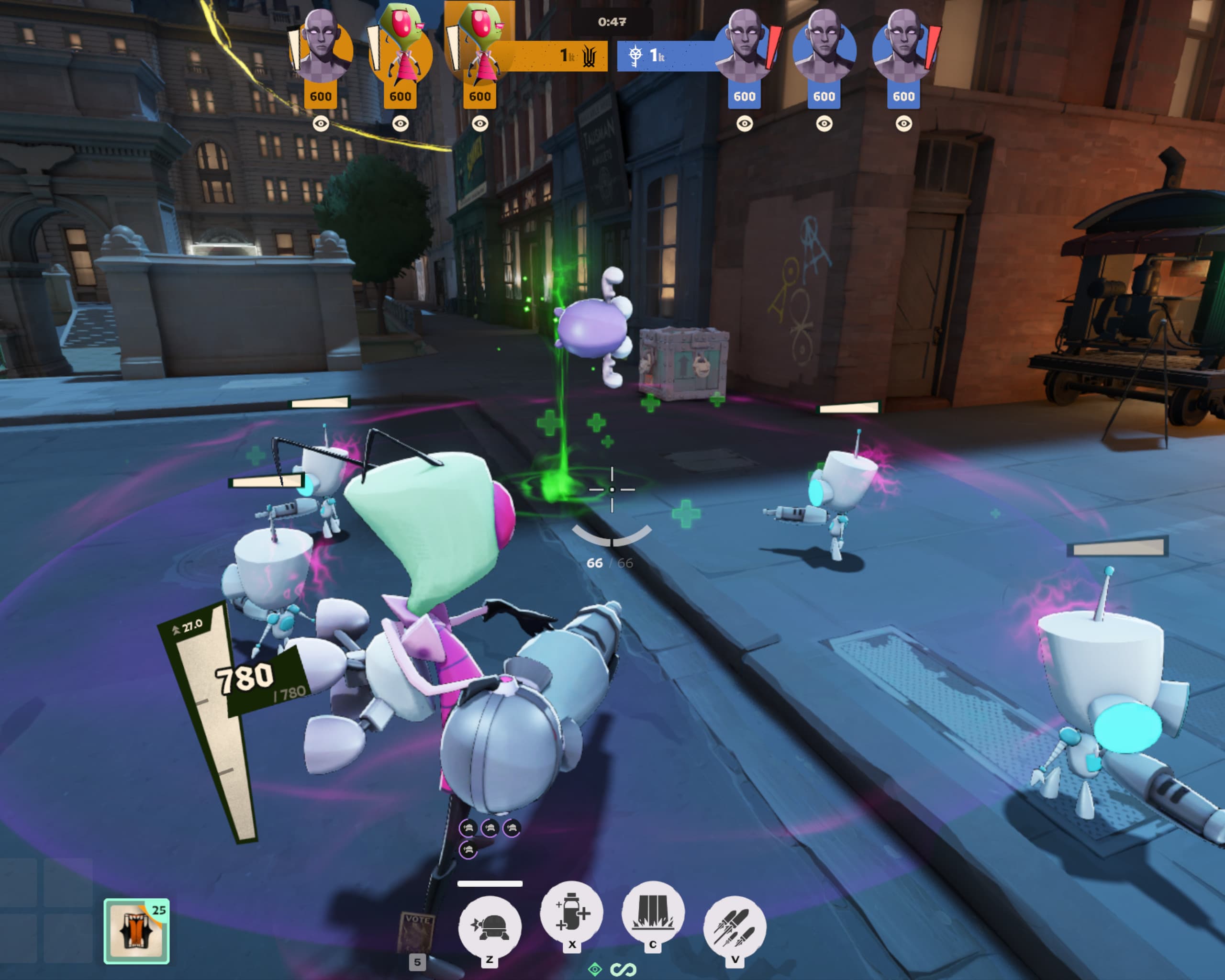 Invader Zim | McGinnis screenshot 2