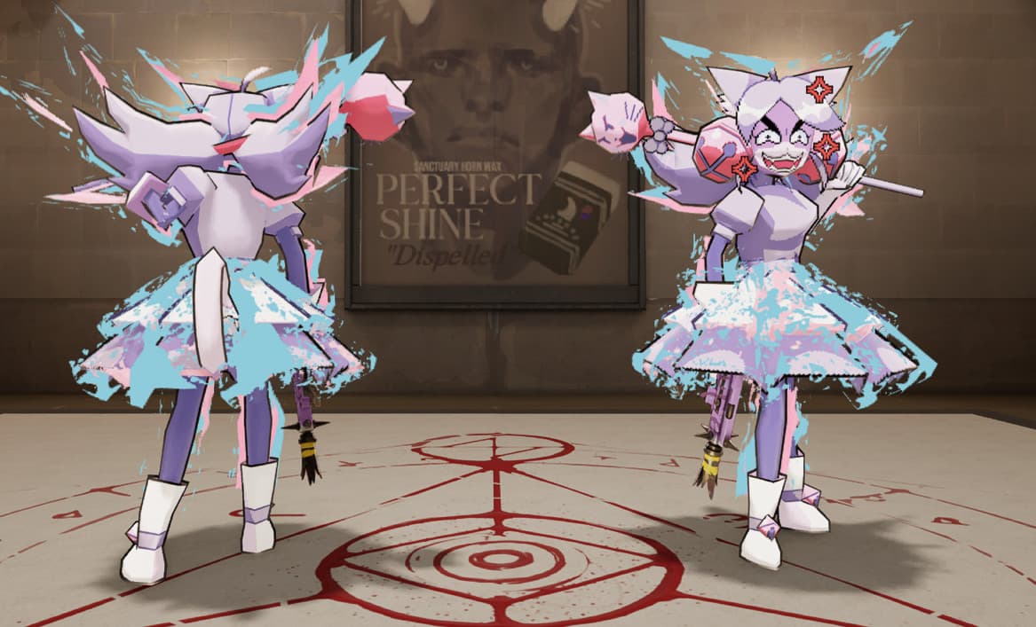 MewMew/Pink as Billy (w/ Maddie alt) screenshot 8