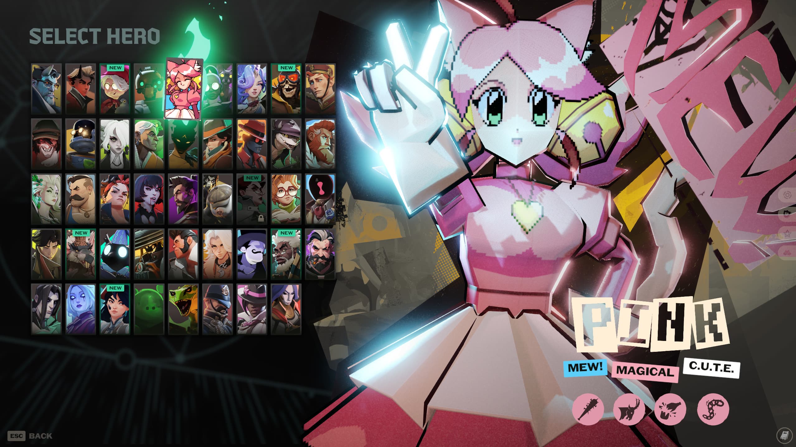 MewMew/Pink as Billy (w/ Maddie alt) screenshot