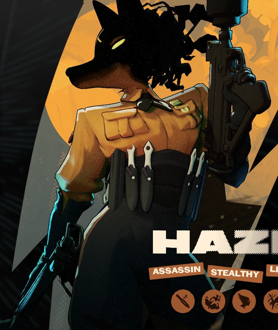 A Very Foxy Haze | Furry Haze Reskin screenshot 2
