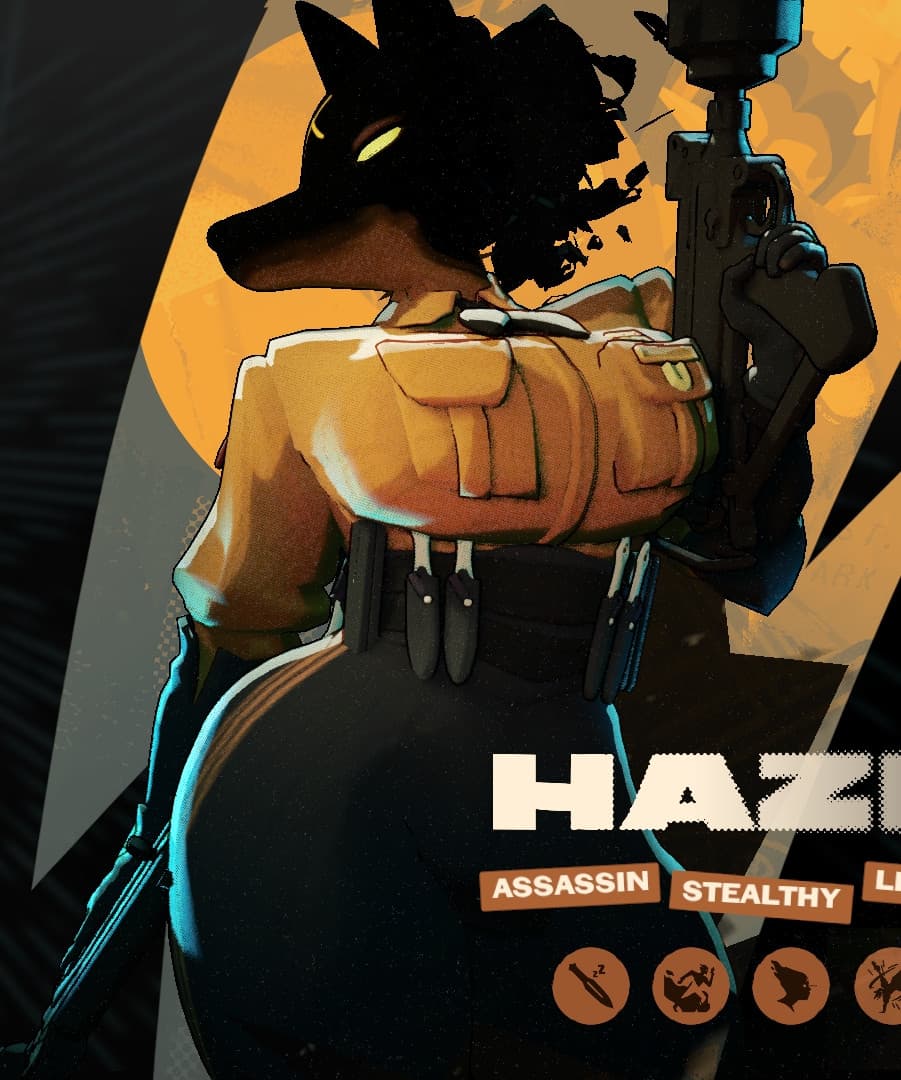A Very Foxy Haze | Furry Haze Reskin screenshot