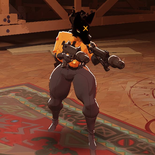 A Very Foxy Haze | Furry Haze Reskin screenshot 3