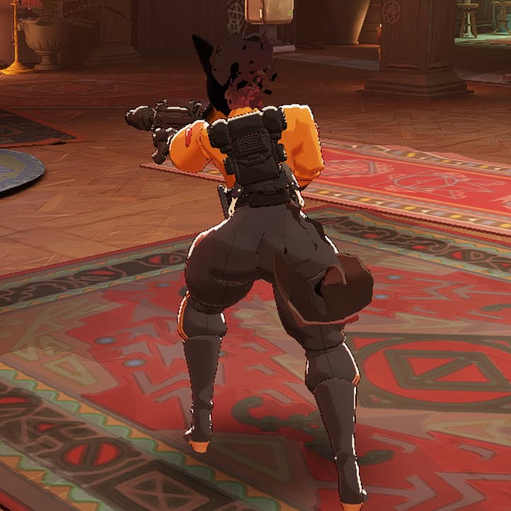 A Very Foxy Haze | Furry Haze Reskin screenshot 4