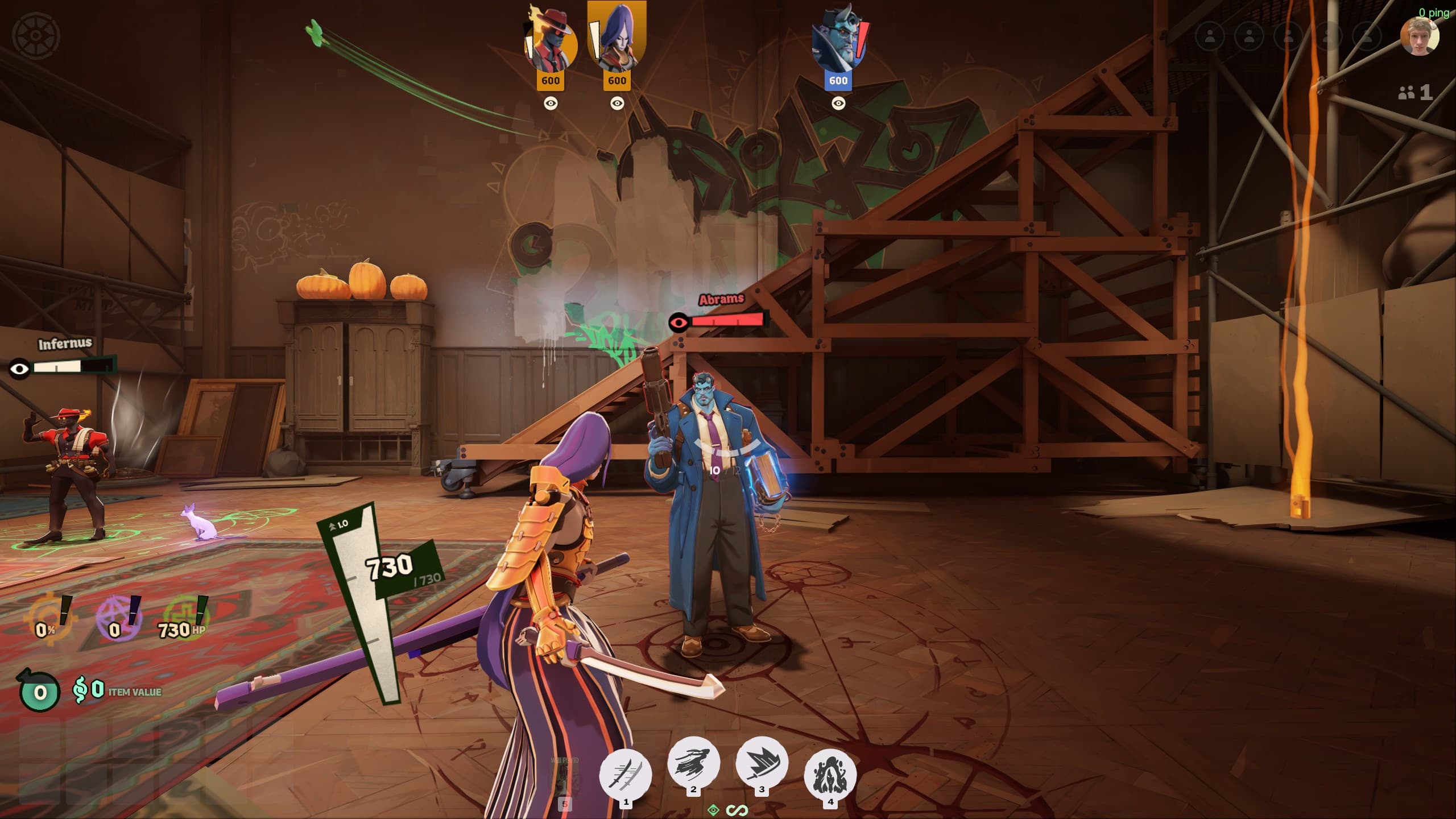 Dewey Jumpscare screenshot 2