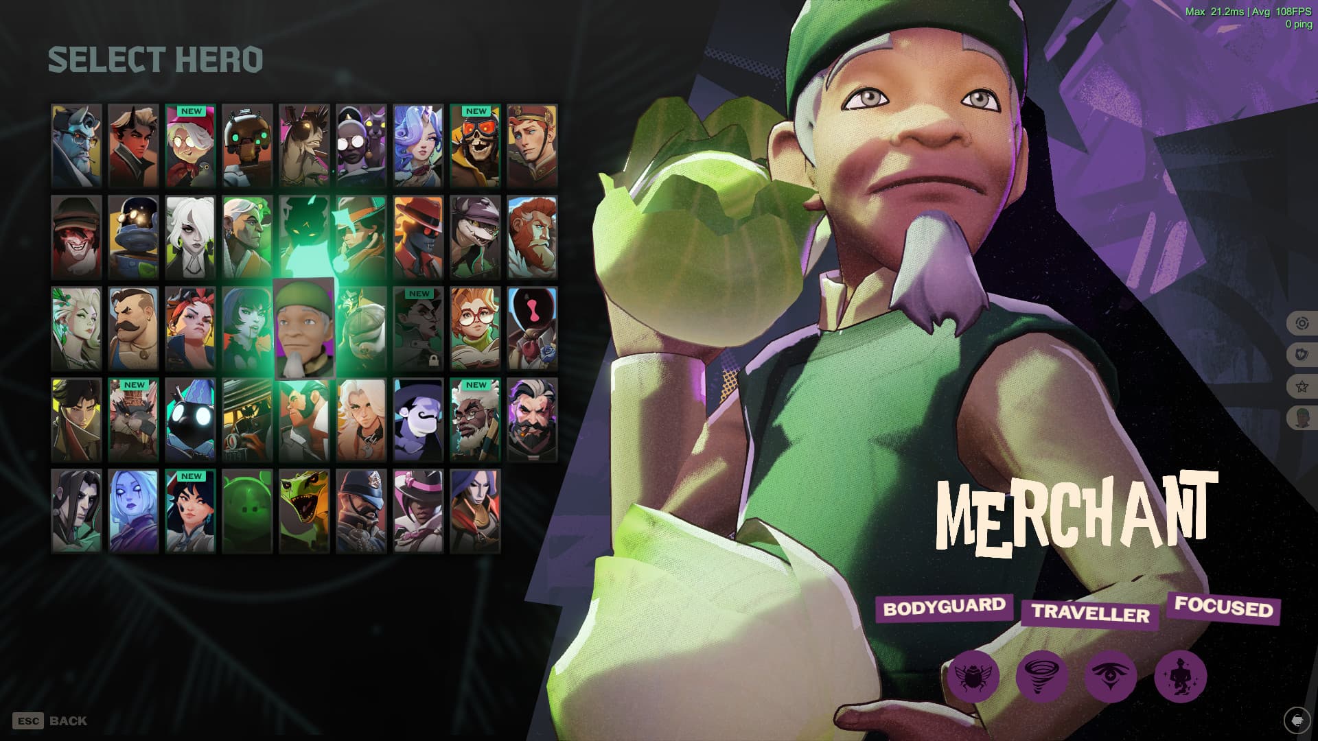 Cabbage Merchant Mirage screenshot