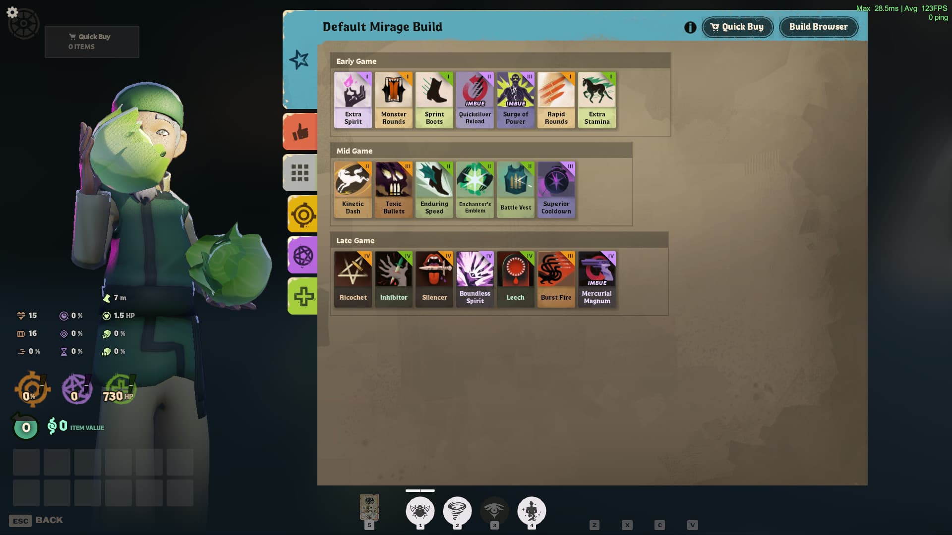 Cabbage Merchant Mirage screenshot 2