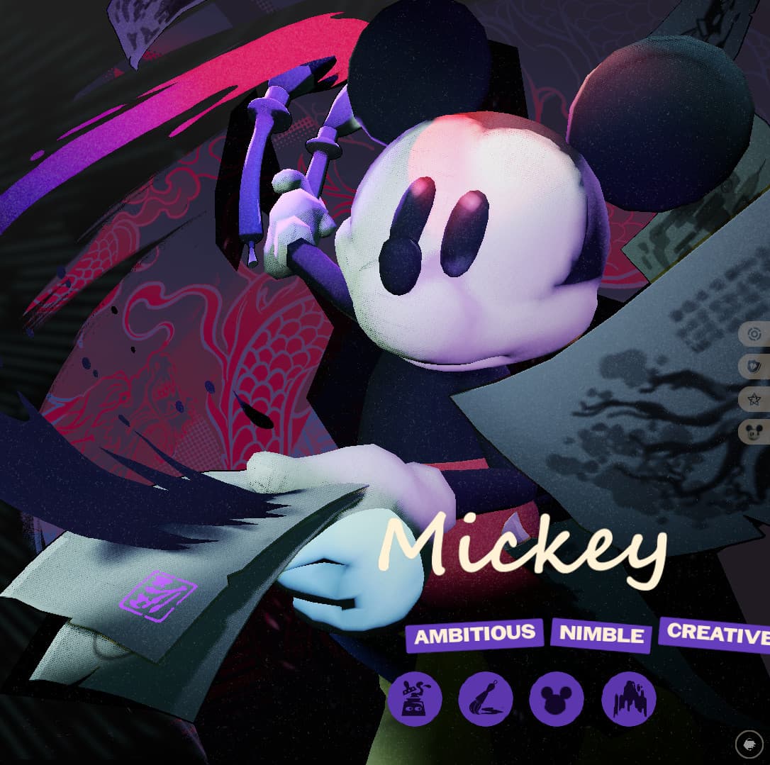 Epic Mickey over Violet screenshot