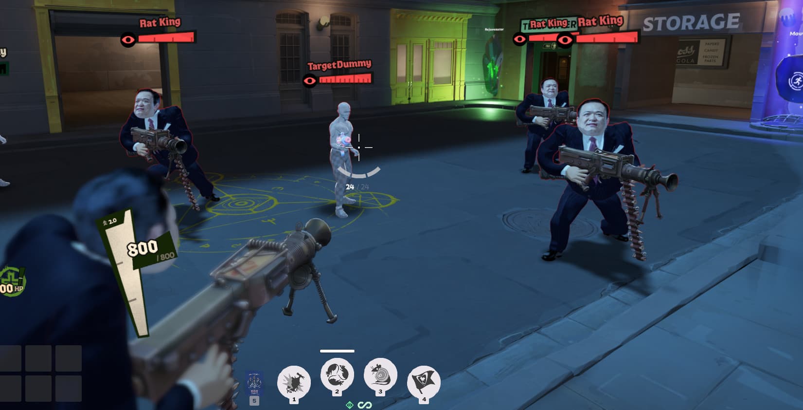 Anuthin Replacement Rat king screenshot 2