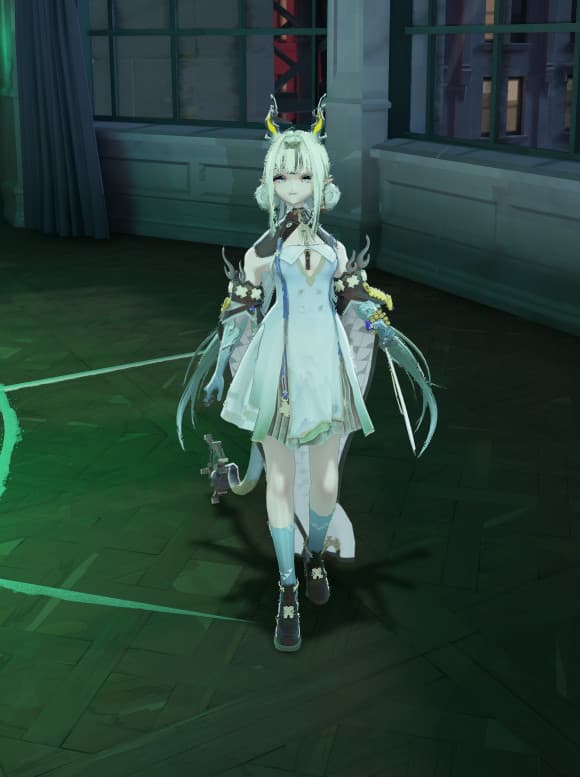 Si as Voilet [Arknights: Endfield] screenshot