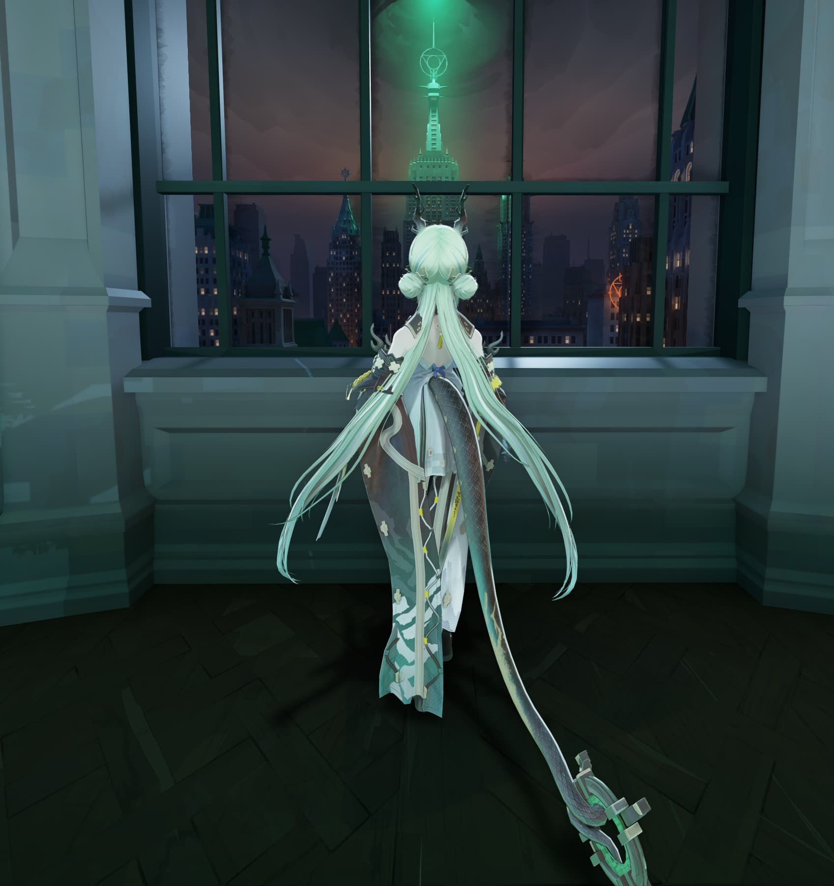 Si as Voilet [Arknights: Endfield] screenshot 2