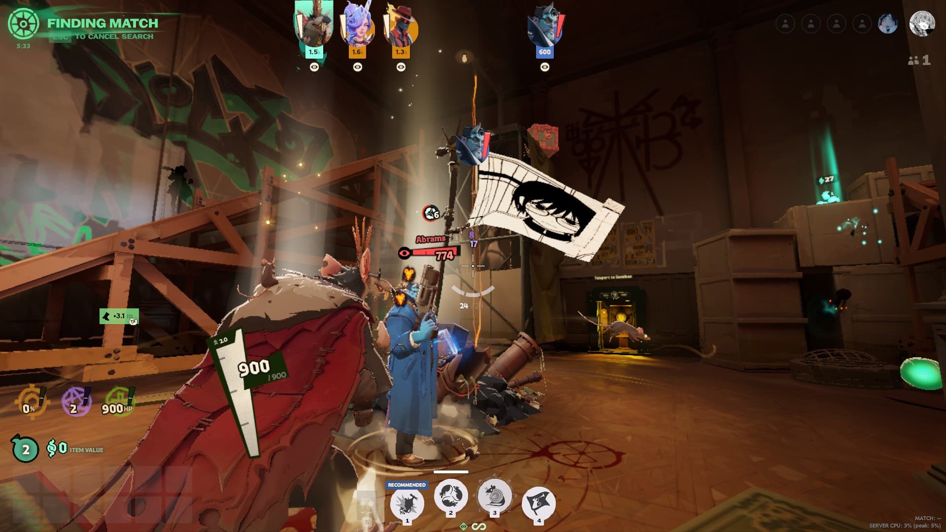 Lu ting ratannia flag screenshot 2