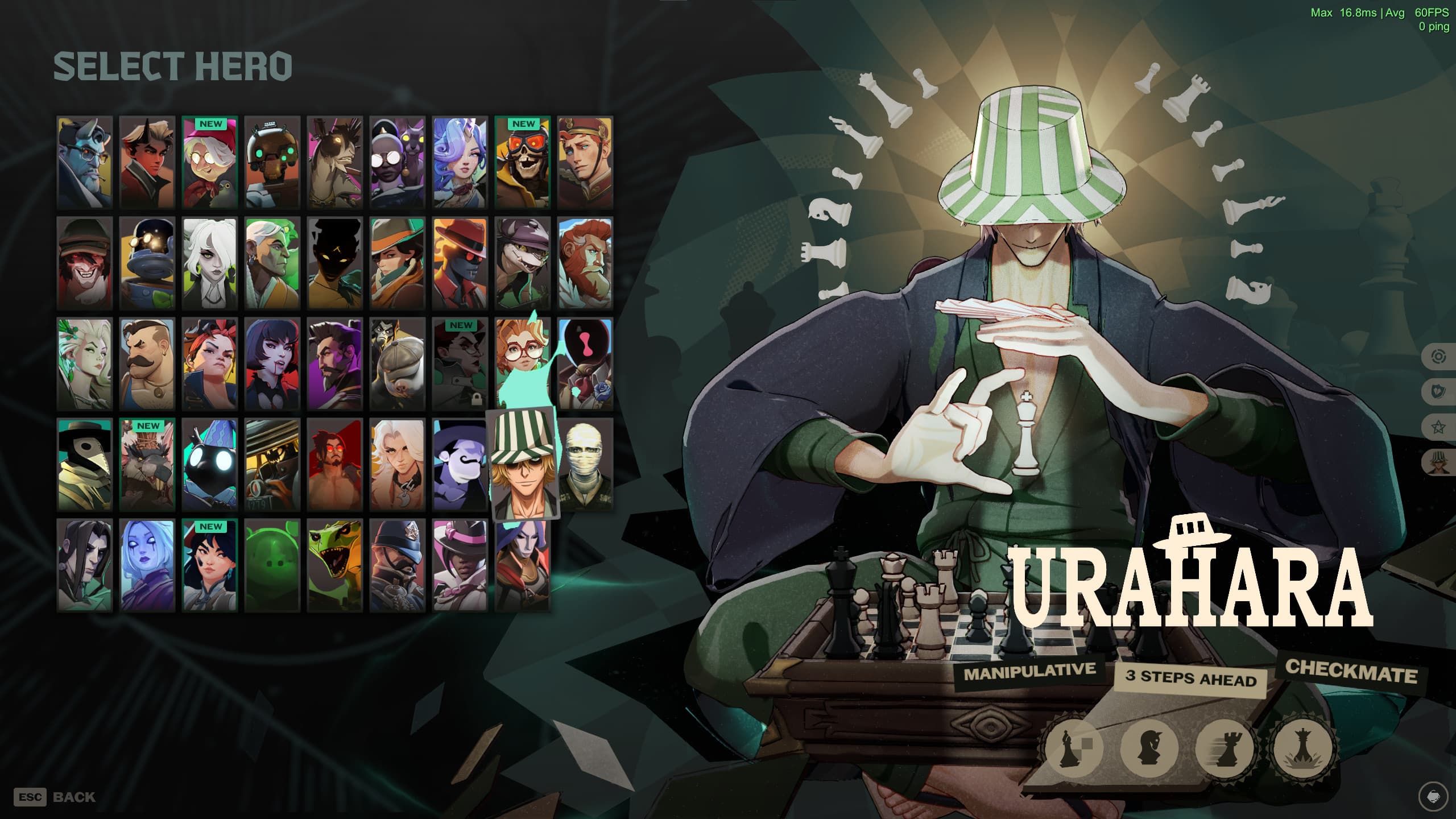 Kisuke Urahara over Solomon | Skin, Voicelines screenshot