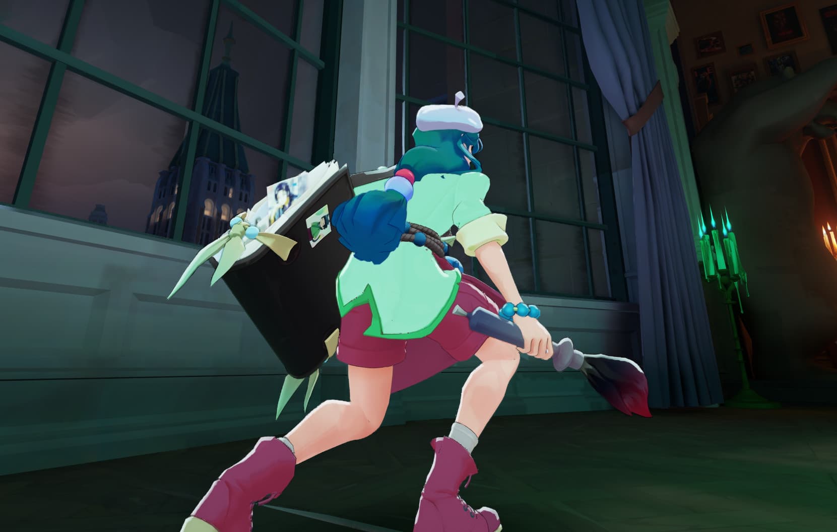 maomao apothecary diaries violet recolour screenshot 3