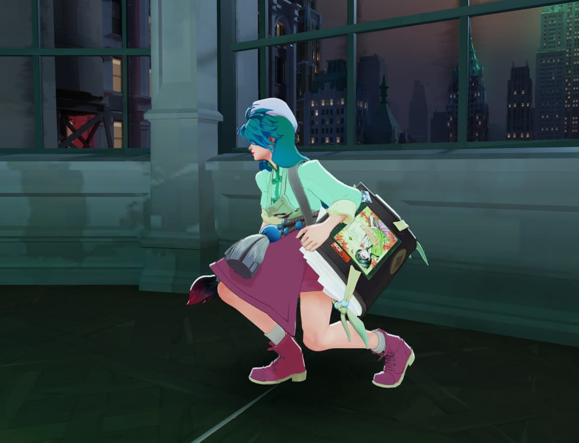 maomao apothecary diaries violet recolour screenshot 4