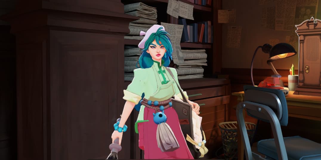 maomao apothecary diaries violet recolour screenshot