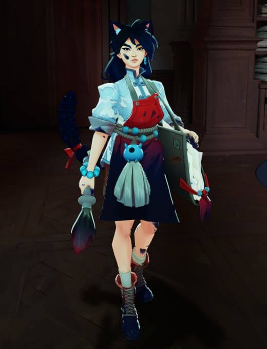 Catgirl Violet screenshot 3