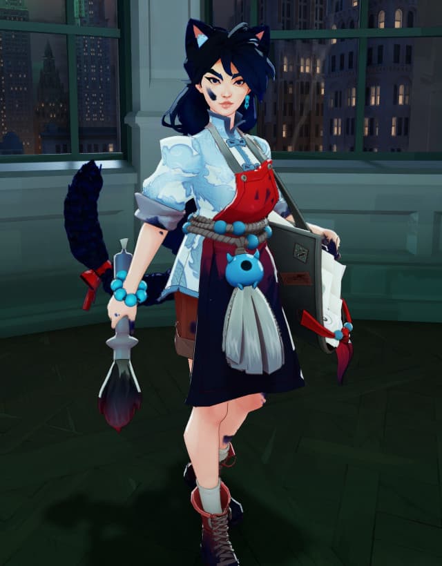 Catgirl Violet screenshot