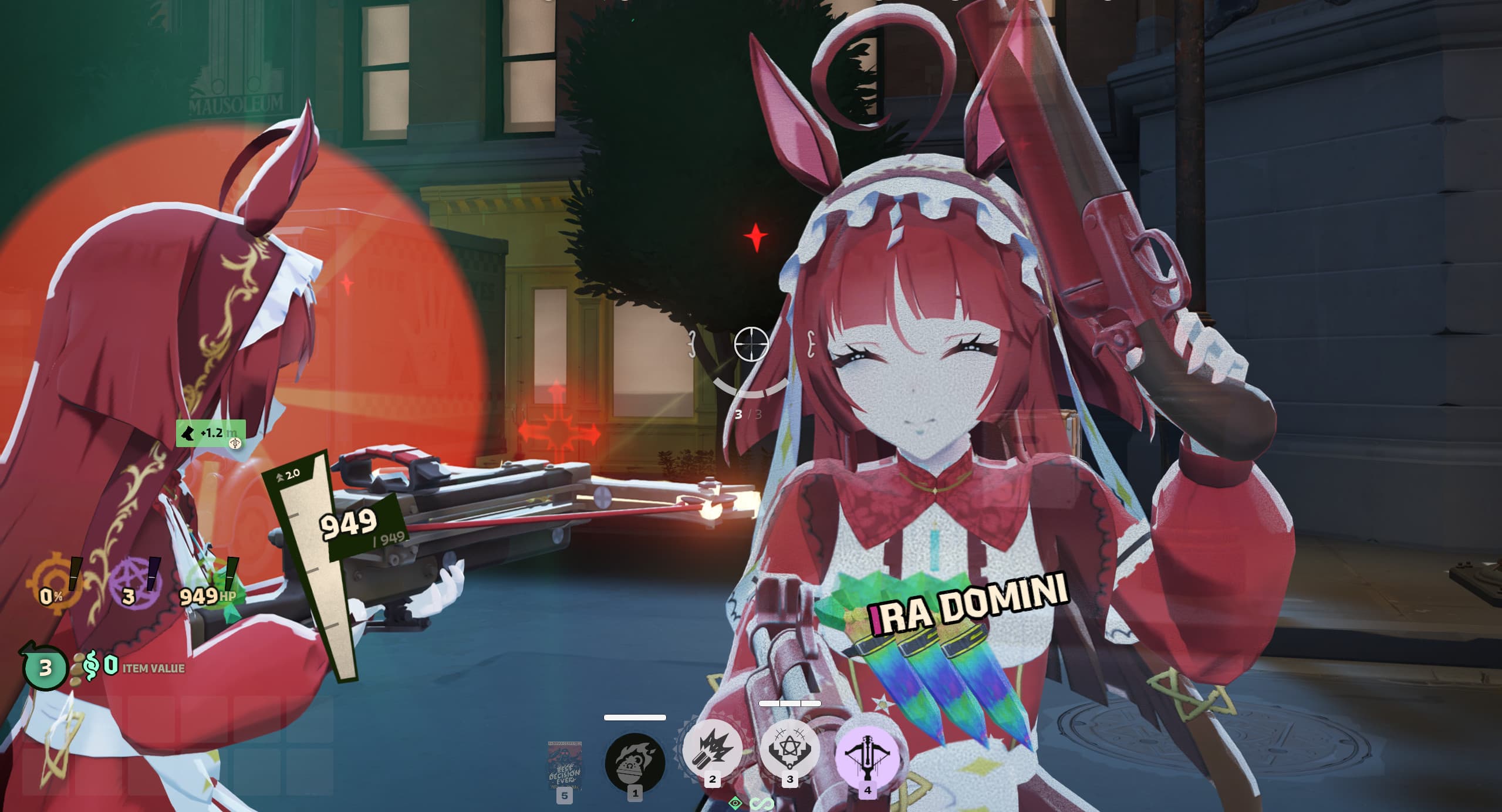 Red Desire (Deza) over Venator screenshot