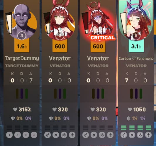 Red Desire (Deza) over Venator screenshot 3