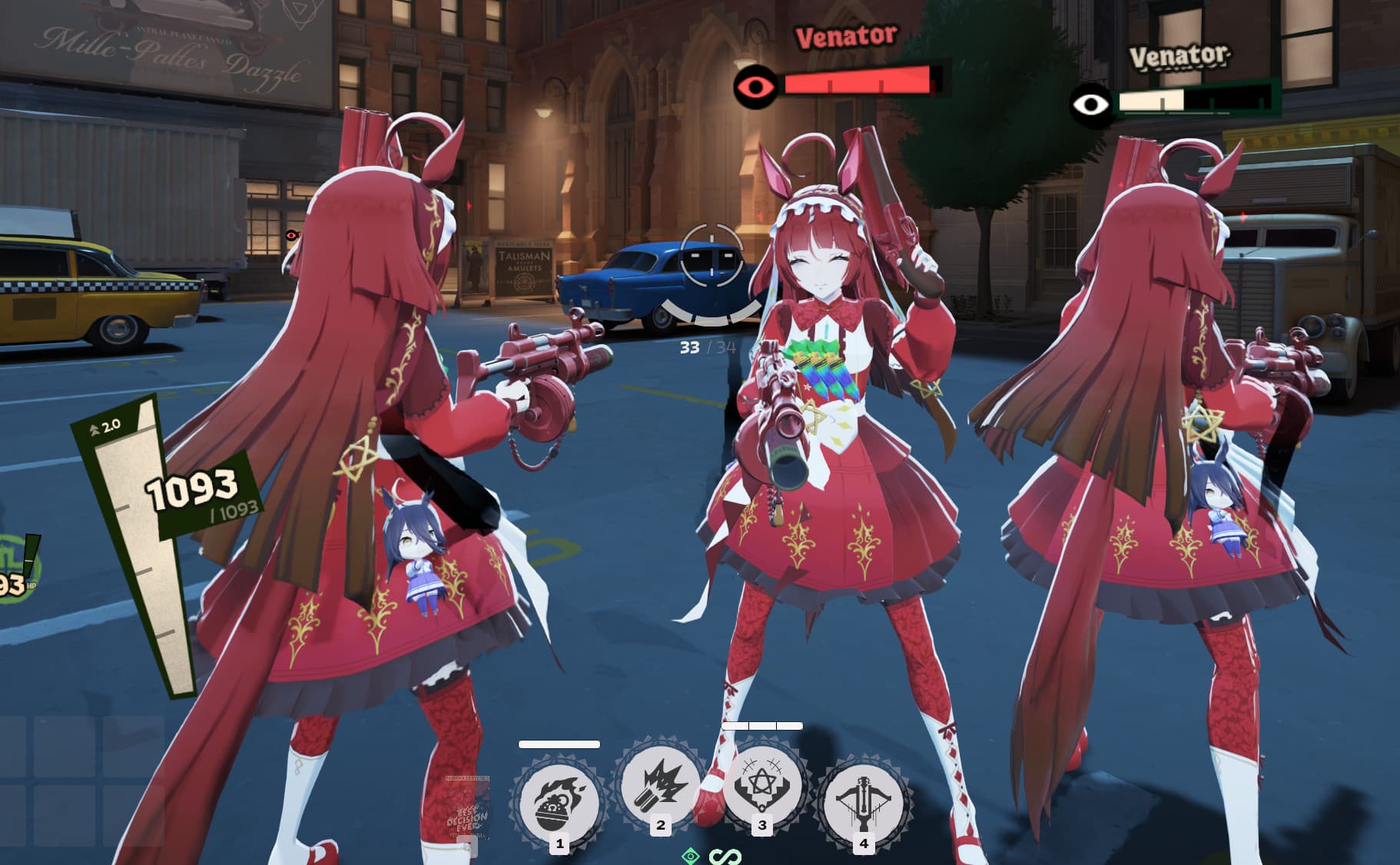 Red Desire (Deza) over Venator screenshot 4