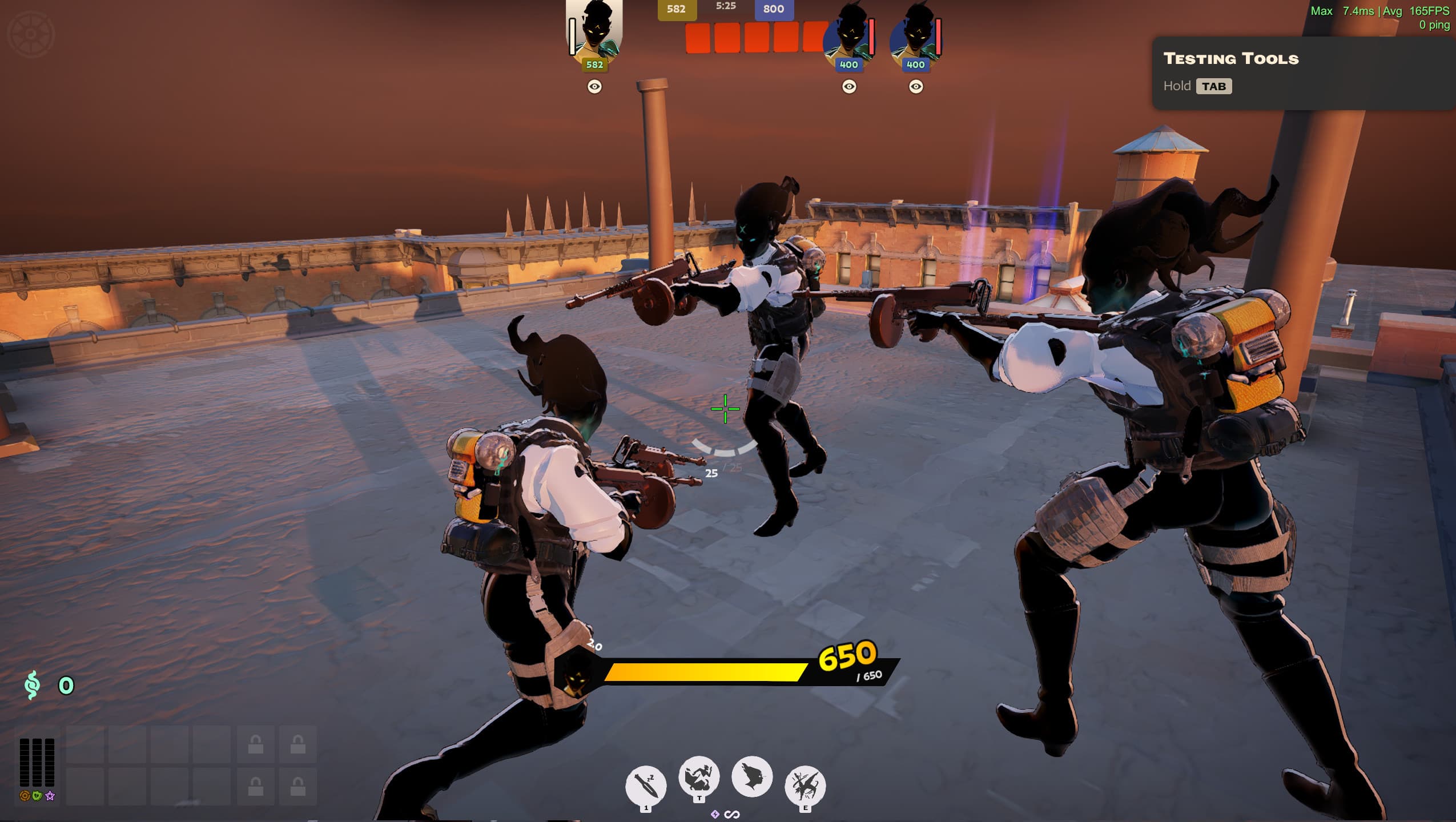 Haze OG OSIC (TommyGuns+CBR+Color) screenshot 4
