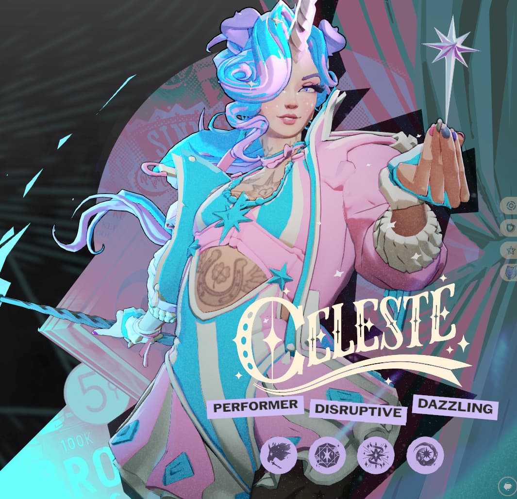 Trans Spark Celeste screenshot