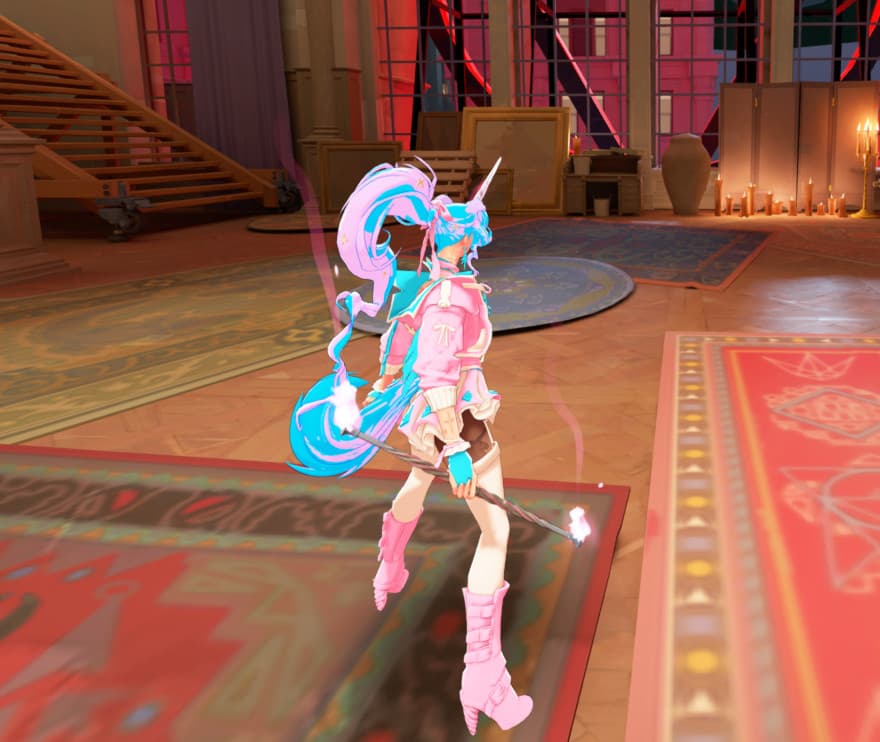 Trans Spark Celeste screenshot 3